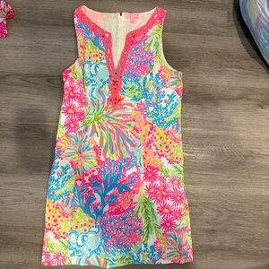 Lilly Pulitzer Multicolor Sleeveless Dress